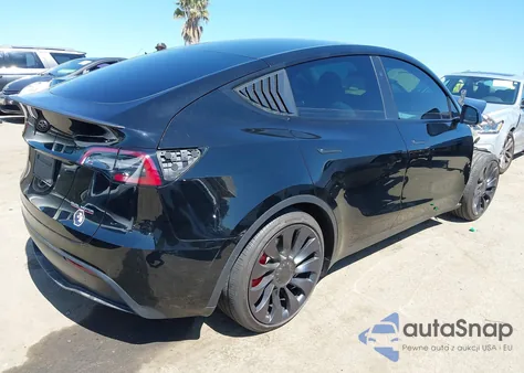 2024 Tesla Model Y Performance Dual Motor All-Wheel Drive из США, поврежденный, VIN 7SAYGDEF1RF049387